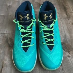 Steph Curry 3 "Reign Water" UA - Men's Size 10.5